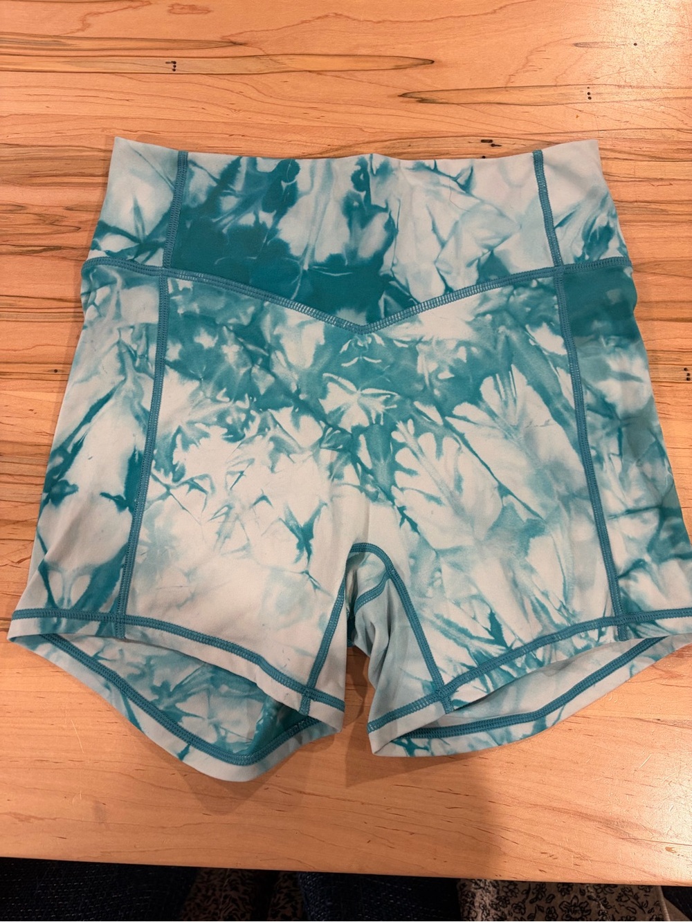 BALANCE ATHLETICA VITALITY Blue Tie Dye Shorts OG shorts Size Small